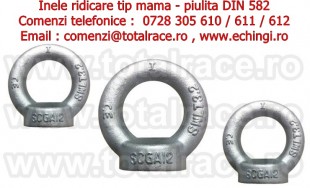 Inel ridicat cu filet interior tip mama DIN 582, Baia Mare - Maramures