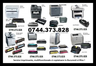 Service - reparatii imprimante, multifunctionale, copiatoare in Bucure, Sector 1 - Bucuresti
