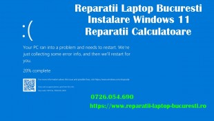 REPARATII MONITOARE LED LA DOMICILIU SERVICE LAPTOP BUCURESTI ACASA, Sector 1 - Bucuresti
