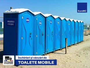 Vindem,inchirem toalete ecologice si garduri mobile, Sector 1 - Bucuresti