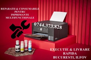 Reparatii imprimante cerneala cu rezervoare CISS cu EcoTank, Sector 1 - Bucuresti