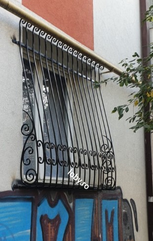 Grilaje din fier forjat AMPRENTAT, Clinceni - Ilfov