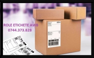AWB Role etichetare colete , Sector 1 - Bucuresti
