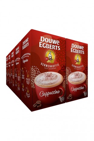 Douwe Egberts cafea instant cappuccino Total Blue 0728.305.612, Tulcea - Tulcea