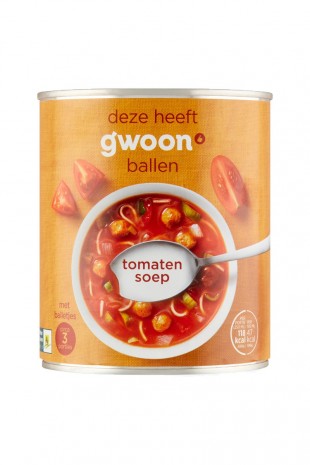 G’woon supa de rosii cu mini chiftelute si paste Total Blue, Deva - Hunedoara