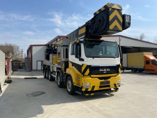 Inchiriem nacela telescopica cu inaltimea de 66m-Jud. Constanta, Mogoșoaia - Ilfov