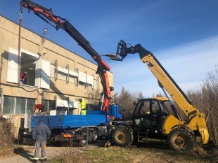 Inchiriem incarcator telescopic/manitou- Jud. Arges, Mogoșoaia - Ilfov