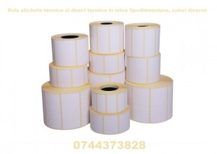 Role etichete autocolante pentru saci, bidoane, cutii, pachete, AWB, l, Sector 1 - Bucuresti