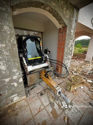 Inchiriez bobcat 1.200 leizi totul inclus, Otopeni - Ilfov