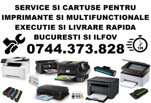 Reparatii imprimante si livrare cartuse in Bucuresti si Nuci rapid!!., Sector 1 - Bucuresti