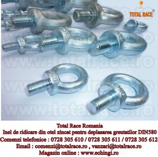 Ocheti de ridicare DIN 580 cu surub, Iași - Iasi