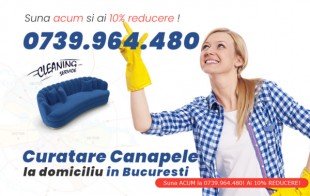 Curatare canapele in Bucuresti, Sector 1 - Bucuresti