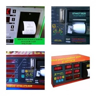 Ribon scriere printare analizor gaze esapament-opacimetre-statii ITP, Sector 1 - Bucuresti