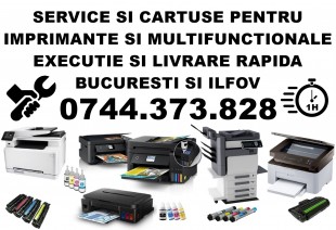 Reparatii si cartuse imprimante, multifunctionale in Chitila si Bucure, Sector 1 - Bucuresti