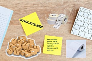Role etichete pentru AWB, colete, pachete, logistica, bidoane, cutii,, Sector 1 - Bucuresti