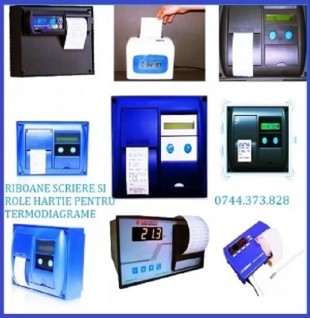 Ribon scriere rola hartie termoimprimanta frig Transcan, ThermoKing, S, Sector 1 - Bucuresti