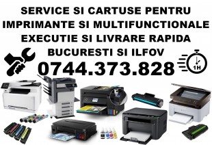Service si cartuse pentru imprimante si multifunctionale cu livrare si, Sector 1 - Bucuresti