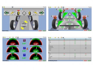 NOU Aparat Geometrie Direcție Roți 3D - Model V3D-3 Sunrise TECH, Sector 1 - Bucuresti