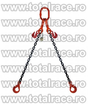 Echipament ridicare din lant 2 brate cu carlige rotative , Bacău - Bacau