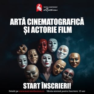 Cursuri de actorie incepatori, Sector 1 - Bucuresti