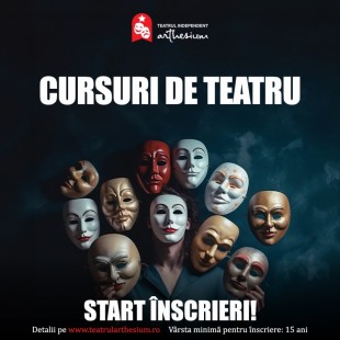 Cursuri de actorie incepatori, Sector 1 - Bucuresti