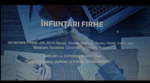 Infiintari, mofificari firme, gazduire sedii, Sector 1 - Bucuresti