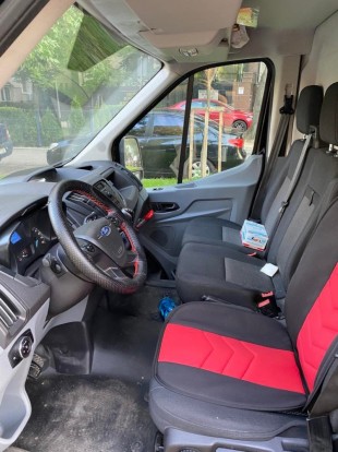 Ford Transit L3H3 2017: Inchiriere Flexibila pentru Transportul Marfur, Sector 1 - Bucuresti