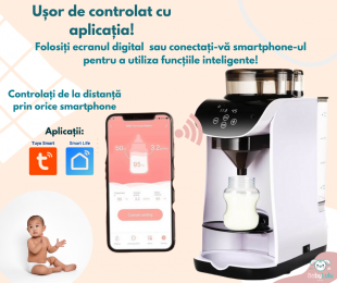 Espressor Inteligent pentru Lapte Praf Babylulu, Panic - Salaj
