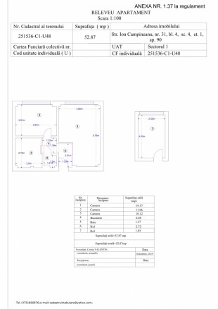 Vanzare apartament in zona Sala Palatului: investitie strategica in Bu, Sector 1 - Bucuresti