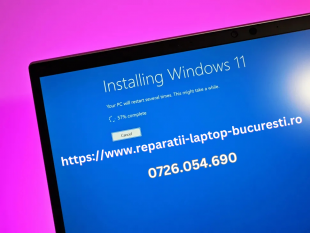 Reparatii laptop Bucuresti - Instalare windows la domiciliu Service PC, Sector 1 - Bucuresti