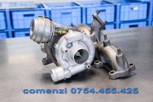 Turbina Audi A6 A4 2.0 TDI 136 140 BRE/BLB/BVG/BVF Passat Turbo, Sector 1 - Bucuresti