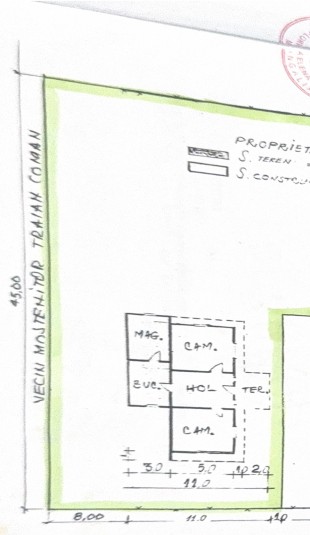 Casa Din Piatra Cu Curte Mare - O Investitie In Relaxare Si Comfort!, Pecineaga - Constanta
