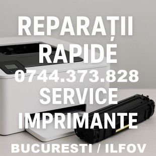 Service și Reparații Imprimante Sector 1 București  Intervenție Rapida, Sector 1 - Bucuresti