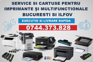 Reparații profesionale imprimante la sediul companiei dvs. – București, Sector 1 - Bucuresti