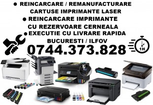 Reincarcare cartuse toner Sector 2 • Imprimanta Laser & CISS, Sector 2 - Bucuresti