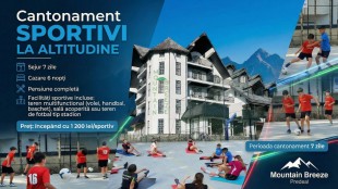Cantonamente Sportive 2026 – Predeal, Predeal - Brasov