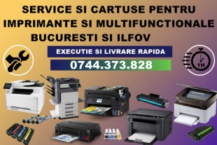 Reparații imprimante, cartușe –Bucuresti Ilfov pt firme transport, Sector 1 - Bucuresti