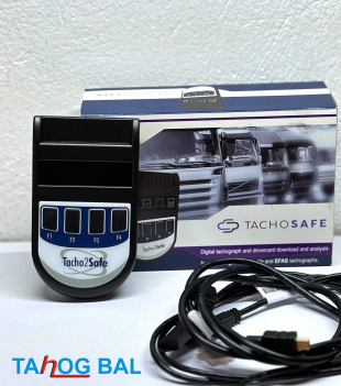 Cititor de date Tacho2Safe, Panic - Salaj