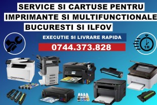 Reparații imprimante cu livrare cartușe - Sector 2 Obor,, Sector 1 - Bucuresti