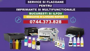 Reparații imprimante cu livrare cartușe - Sector 6 Drumul Taberei, Gh, Sector 1 - Bucuresti
