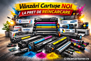 Vanzari cartuse imprimanta la pret de reincarcare, Sector 6 - Bucuresti