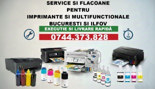 Service imprimante si copiatoare in Bucuresti si Ilfov .!. ., Sector 1 - Bucuresti