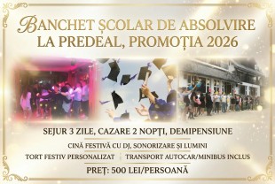 Banchet Școlar la Predeal, 2026, Brașov - Brasov