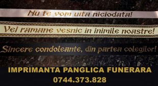 Imprimantă scriere panglici personalizate coroane funerare !, Sector 1 - Bucuresti