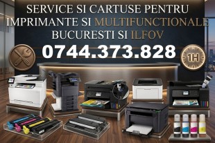 Reparatii imprimante si copiatoare cu livrare cartuse in Bucuresti, Sector 1 - Bucuresti
