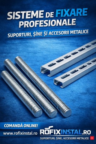 Rofix Instal SRL – Solutii profesionale de fixare, Sector 1 - Bucuresti