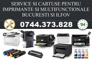 Rapid reparatii imprimante si copiatoare cu livrare cartuse Bucuresti, Sector 1 - Bucuresti