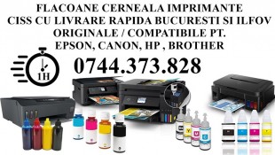 Flacoane cu cerneala Epson, Canon, Hp, Brother  imprimante, Sector 1 - Bucuresti