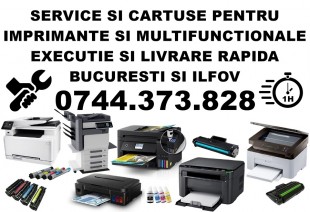 Reparatii imprimante copiatoare cu livrare cartuse in  Runcu Ilfov., Sector 1 - Bucuresti