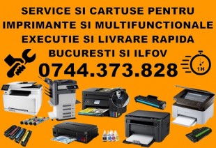 Servicii de reparatii si furnizor de cartuse pentru imprimante, Sector 1 - Bucuresti
